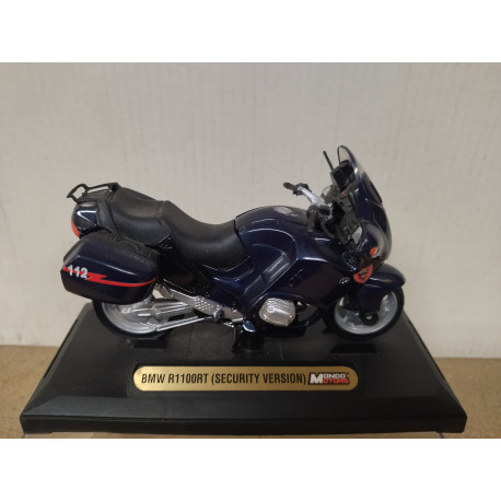 BMW R1100RT CARABINIERI MOTO/BIKE 1:18 MONDO MOTORS NO BOX