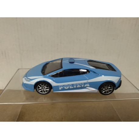 LAMBORGHINI HURACAN POLIZIA/POLICE 1:43 MONDO MOTORS NO BOX