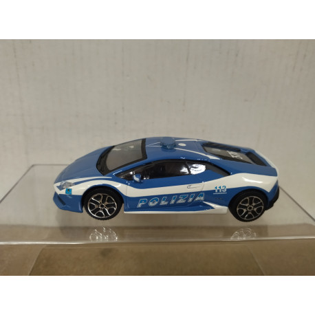 LAMBORGHINI HURACAN POLIZIA/POLICE 1:43 BBURAGO NO BOX