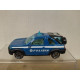 LAND ROVER FREELANDER POLIZIA/POLICE 1:43 BBURAGO NO BOX