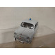 SEAT 600 D 1968 2-SERIE POLICIA MUNICIPAL BARCELONA 1:43 SALVAT SOLIDO NO BOX
