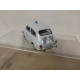 SEAT 600 D 1968 2-SERIE POLICIA MUNICIPAL BARCELONA 1:43 SALVAT SOLIDO NO BOX
