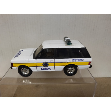 RANGE ROVER GARDA POLICE IRELAND 1:36 CORGI NO BOX