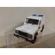LAND ROVER 110 DEFENDER POLICE STOPPERS UK 1:43 CORGI NO BOX DEFECT/NO RETROS