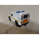 LAND ROVER 110 DEFENDER POLICE STOPPERS UK 1:43 CORGI NO BOX DEFECT/NO RETROS
