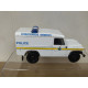 LAND ROVER 110 DEFENDER POLICE STOPPERS UK 1:43 CORGI NO BOX DEFECT/NO RETROS