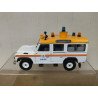 LAND ROVER 110 DEFENDER POLICE METROPOLITAN UK 1:43 CORGI NO BOX DEFECT/NO RETROS