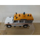LAND ROVER 110 DEFENDER POLICE METROPOLITAN UK 1:43 CORGI NO BOX DEFECT/NO RETROS