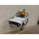 LAND ROVER 110 DEFENDER POLICE METROPOLITAN UK 1:43 CORGI NO BOX DEFECT/NO RETROS