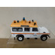 LAND ROVER 110 DEFENDER POLICE METROPOLITAN UK 1:43 CORGI NO BOX DEFECT/NO RETROS