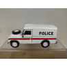 LAND ROVER 109 SERIE 3 1971 UK POLICE 1:43 CARARAMA NO BOX