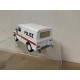 LAND ROVER 109 SERIE 3 1971 UK POLICE 1:43 CARARAMA NO BOX