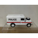 LAND ROVER 109 SERIE 3 1971 UK POLICE 1:43 CARARAMA NO BOX