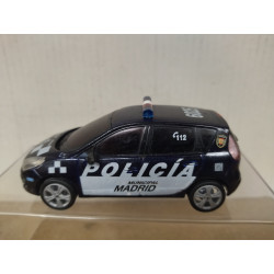 RENAULT SCENIC 2009 POLICIA DE MADRID 1:43 SOLIDO TRANSKIT