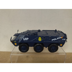 PEGASO BMR 600 2017 POLICIA UIP 1:43 SALVAT IXO DEFECT/RUEDA NO BOX