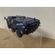 PEGASO BMR 600 2017 POLICIA UIP 1:43 SALVAT IXO DEFECT/RUEDA NO BOX