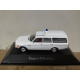 VOLVO 145 EXPRESS AMBULANCE 1:43 ATLAS IXO DEFECT/NO RETRO HARD BOX