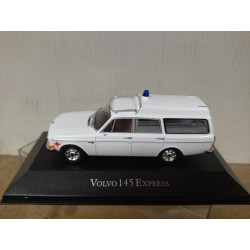 VOLVO 145 EXPRESS AMBULANCE 1:43 ATLAS IXO DEFECT/NO RETRO HARD BOX