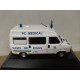 CITROEN C-25 1984 HEULIEZ SAMU AMBULANCE 1:43 ATLAS IXO DEFECT/NO RETRO HARD BOX