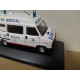 CITROEN C-25 1984 HEULIEZ SAMU AMBULANCE 1:43 ATLAS IXO DEFECT/NO RETRO HARD BOX