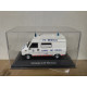 CITROEN C-25 1984 HEULIEZ SAMU AMBULANCE 1:43 ATLAS IXO DEFECT/NO RETRO HARD BOX