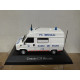 CITROEN C-25 1984 HEULIEZ SAMU AMBULANCE 1:43 ATLAS IXO HARD BOX