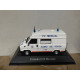 CITROEN C-25 1984 HEULIEZ SAMU AMBULANCE 1:43 ATLAS IXO DEFECT/NO RETRO HARD BOX