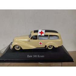 EMW 340 KOMBI AMBULANCE 1:43 ATLAS IXO HARD BOX