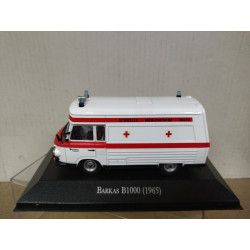 BARKAS B1000 1965 AMBULANCE 1:43 ATLAS IXO HARD BOX