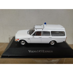 VOLVO 145 EXPRESS AMBULANCE 1:43 ATLAS IXO HARD BOX