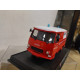 PEUGEOT J7 1980 VSAB FRANCE FIRE/BOMBEROS/POMPIERS 1:43 DelPRADO URNA NO ORIGINAL