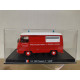 PEUGEOT J7 1980 VSAB FRANCE FIRE/BOMBEROS/POMPIERS 1:43 DelPRADO URNA NO ORIGINAL