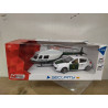 RENAULT MEGANE GUARDIA CIVIL + HELICOPTERO 1:43 MONDO MOTORS