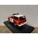 NISSAN PATROL BARCELONA BOMBEROS 1:43 SALVAT IXO