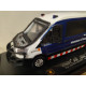 FORD TRANSIT MOSSOS D´ESQUADRA ARRO 1:43 GREENLIGHT TRANSKIT DEFECT/NO RETRO