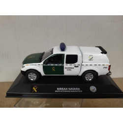NISSAN NAVARA GUARDIA CIVIL GEAS 1:43 J-LINE TRANSKIT