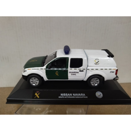 NISSAN NAVARA GUARDIA CIVIL GEAS 1:43 J-LINE TRANSKIT
