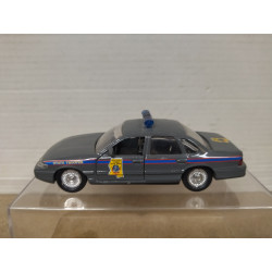 FORD CROWN VICTORIA POLICE STATE MISSISSIPPI 1:43 ROADS CHAMPS NO BOX