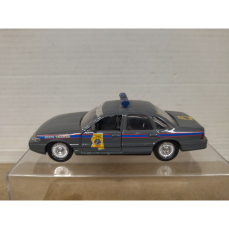 FORD CROWN VICTORIA POLICE STATE MISSISSIPPI 1:43 ROADS CHAMPS NO BOX