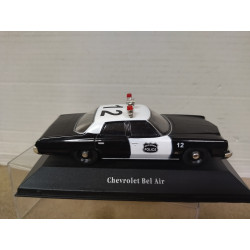 CHEVROLET BEL AIR 1973 POLICE CITY NORWICH 1:43 ATLAS IXO