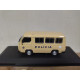 AVIA 1250 1981 POLICIA NACIONAL 1:43 SALVAT IXO DEFECT/LUMINOSO/URNA RAJADA