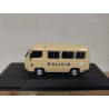 AVIA 1250 1981 POLICIA NACIONAL 1:43 SALVAT IXO DEFECT/LUMINOSO/URNA RAJADA