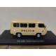 AVIA 1250 1981 POLICIA NACIONAL 1:43 SALVAT IXO DEFECT/LUMINOSO/URNA RAJADA