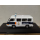 NISSAN TRADE 1992 POLICIA NACIONAL 1:43 SALVAT IXO URNA RAJADA
