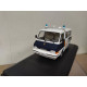 NISSAN TRADE 1992 POLICIA NACIONAL 1:43 SALVAT IXO URNA RAJADA