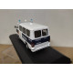 NISSAN TRADE 1992 POLICIA NACIONAL 1:43 SALVAT IXO URNA RAJADA