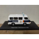 NISSAN TRADE 1992 POLICIA NACIONAL 1:43 SALVAT IXO URNA RAJADA