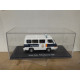 NISSAN TRADE 1992 POLICIA NACIONAL 1:43 SALVAT IXO URNA RAJADA