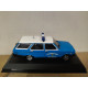 SEAT 131 PANORAMA/FAMILIAR 1980 AYUNTAMIENTO MADRID POLICIA 1:43 ALTAYA IXO
