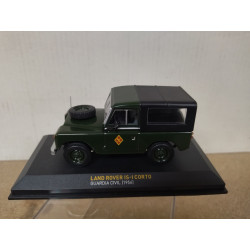 LAND ROVER 88 IS-I CORTO 1956 GUARDIA CIVIL 1:43 ALTAYA IXO